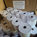10 Thermische Kassarollen 80x80x12 mm - 70 GSM - Geschikt voor POS, Kassasystemen & Bonprinters