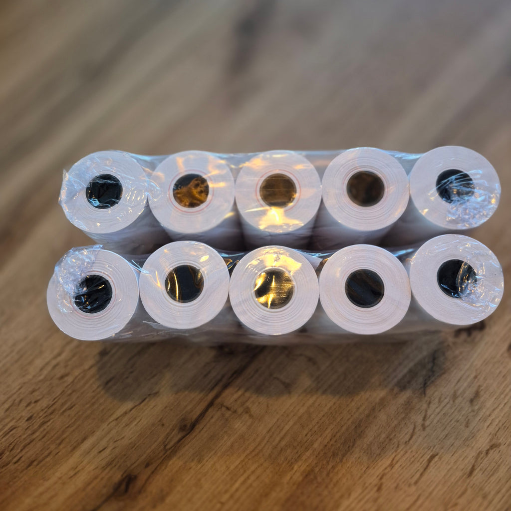 20 Pinrollen 57x40 / Thermal Receipt /kassarollen - Geschikt voor Betaalterminals, PIN & Receipt Printers