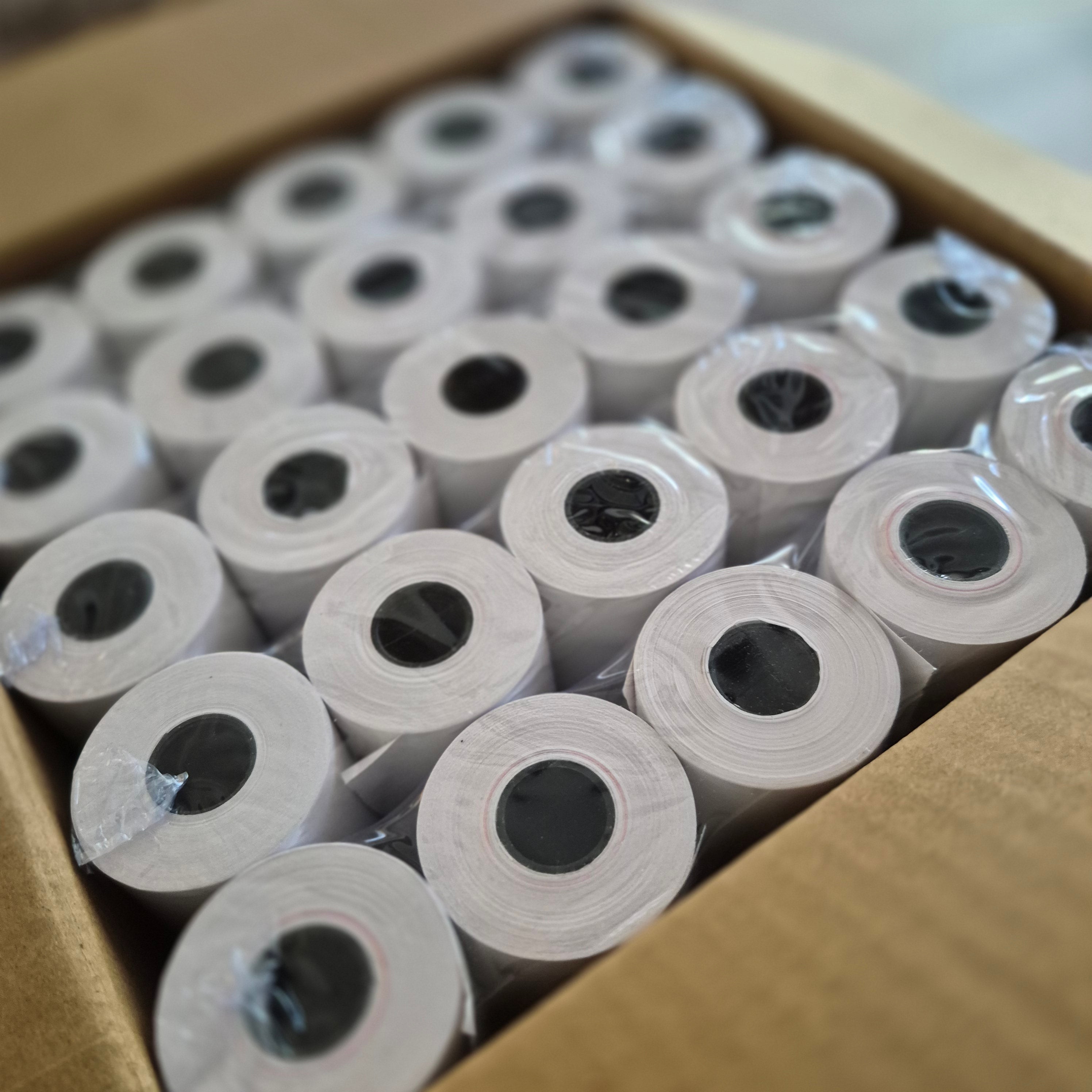 20 Pinrollen 57x40 / Thermal Receipt /kassarollen - Geschikt voor Betaalterminals, PIN & Receipt Printers
