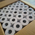 50 Thermische Rollen 57 × 40 mm  | Verpakking van 50 Rollen. Geschikt voor Betaalterminals