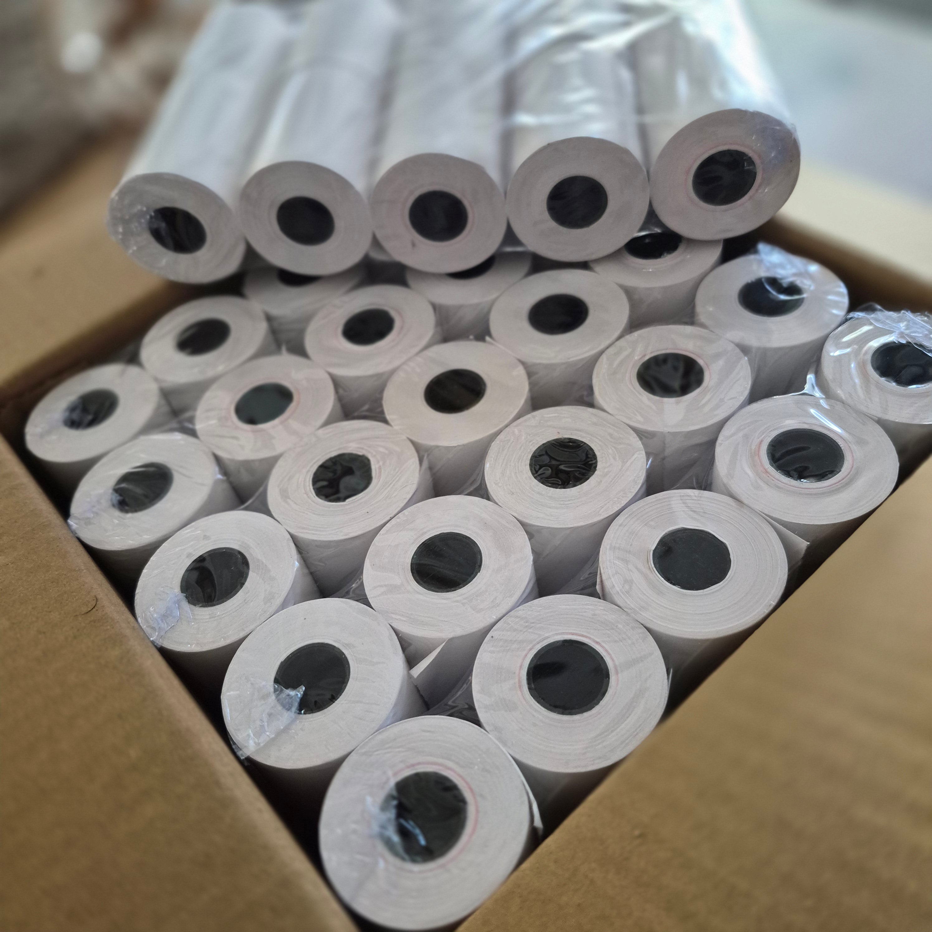 20 Pinrollen 57x40 / Thermal Receipt /kassarollen - Geschikt voor Betaalterminals, PIN & Receipt Printers