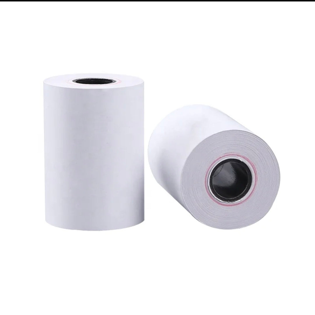 20 Pinrollen 57x40 / Thermal Receipt /kassarollen - Geschikt voor Betaalterminals, PIN & Receipt Printers