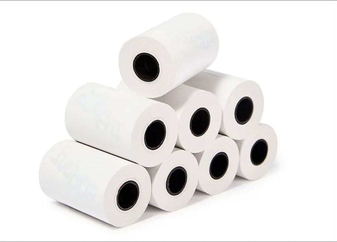 20 Pinrollen 57x40 / Thermal Receipt /kassarollen - Geschikt voor Betaalterminals, PIN & Receipt Printers