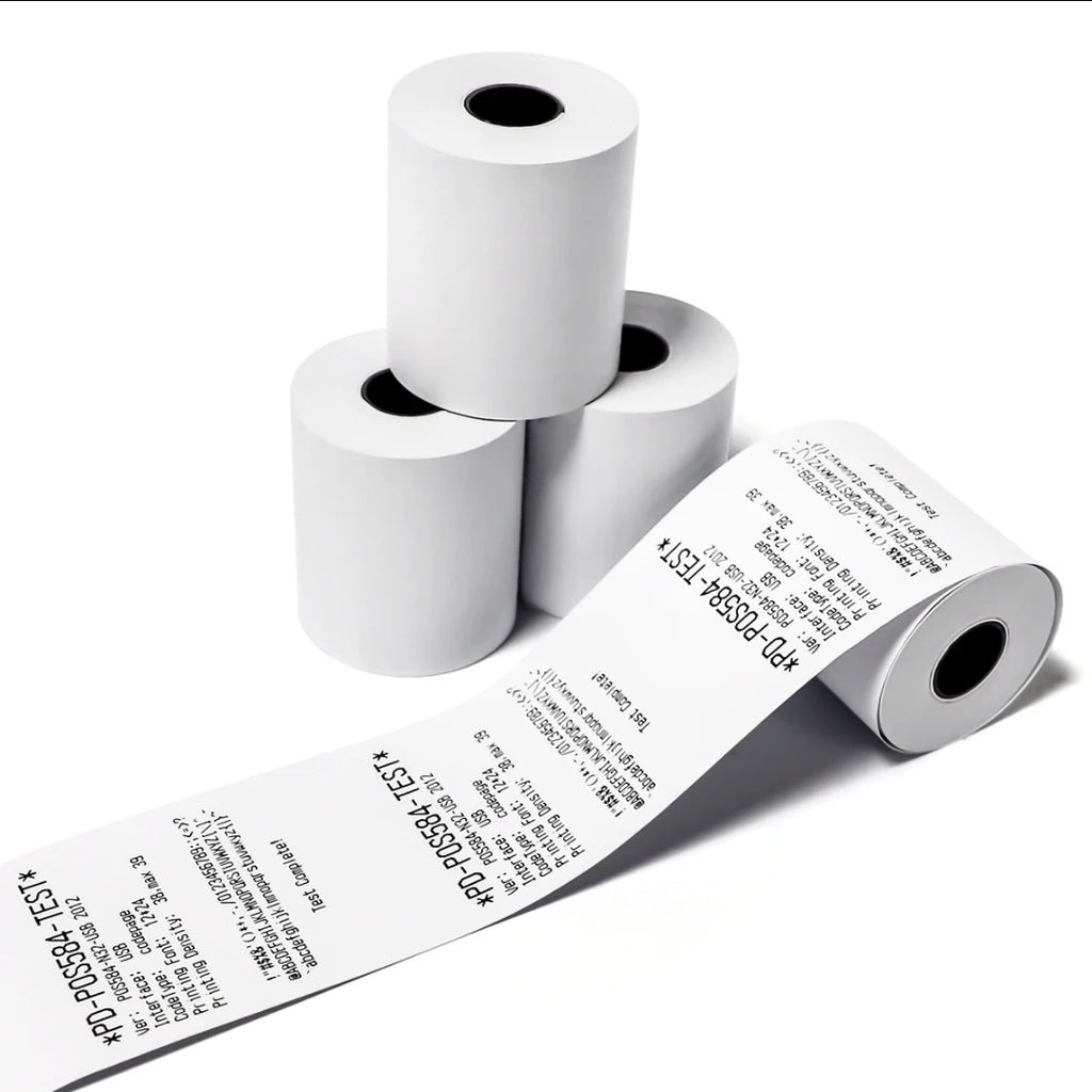15 Rollen 15 Thermische Kassarollen 80x80x12 mm - 70 GSM - Geschikt voor POS, Kassasystemen & Bonprinters